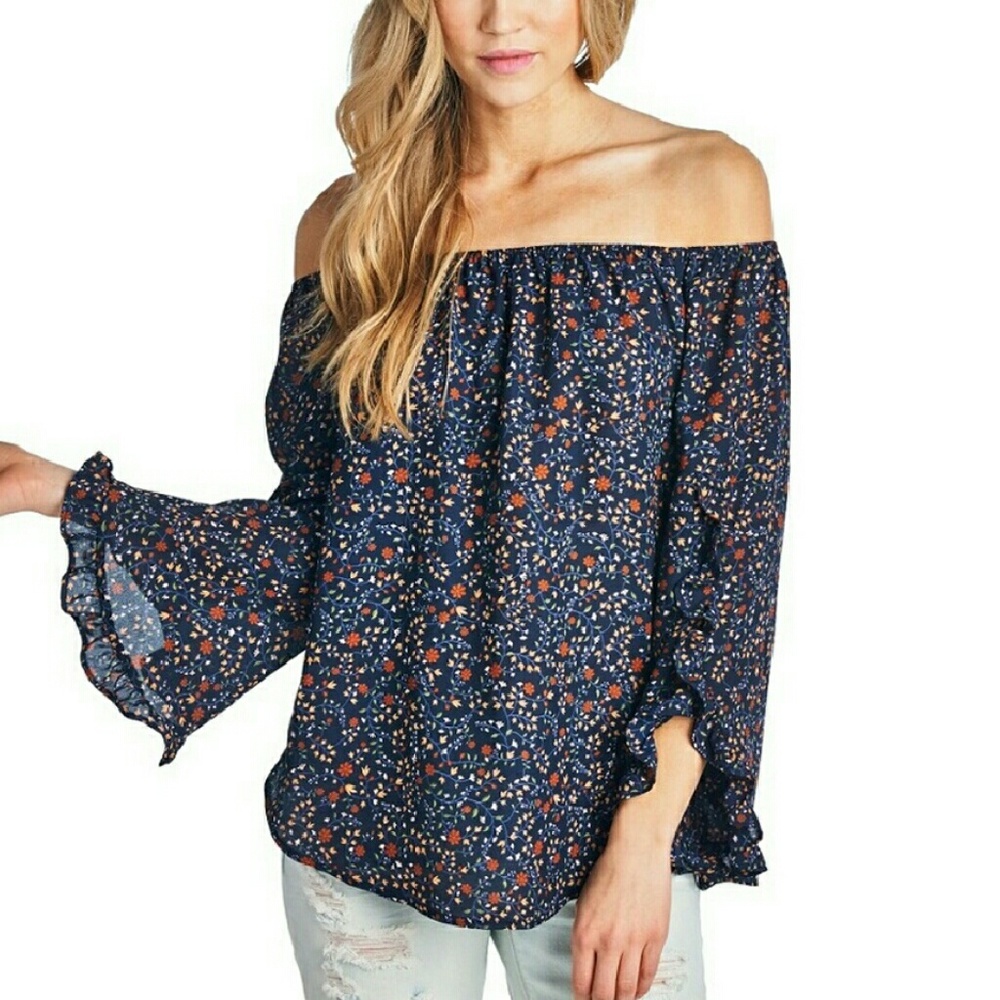 💮 Beautiful boho - gypsy style top 😍 S,M,L